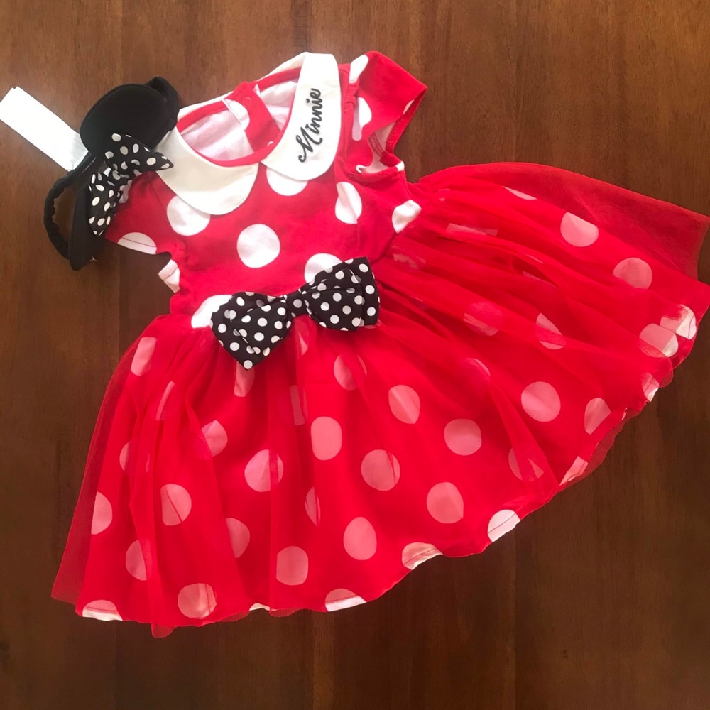 Minnie Mouse toddler costume